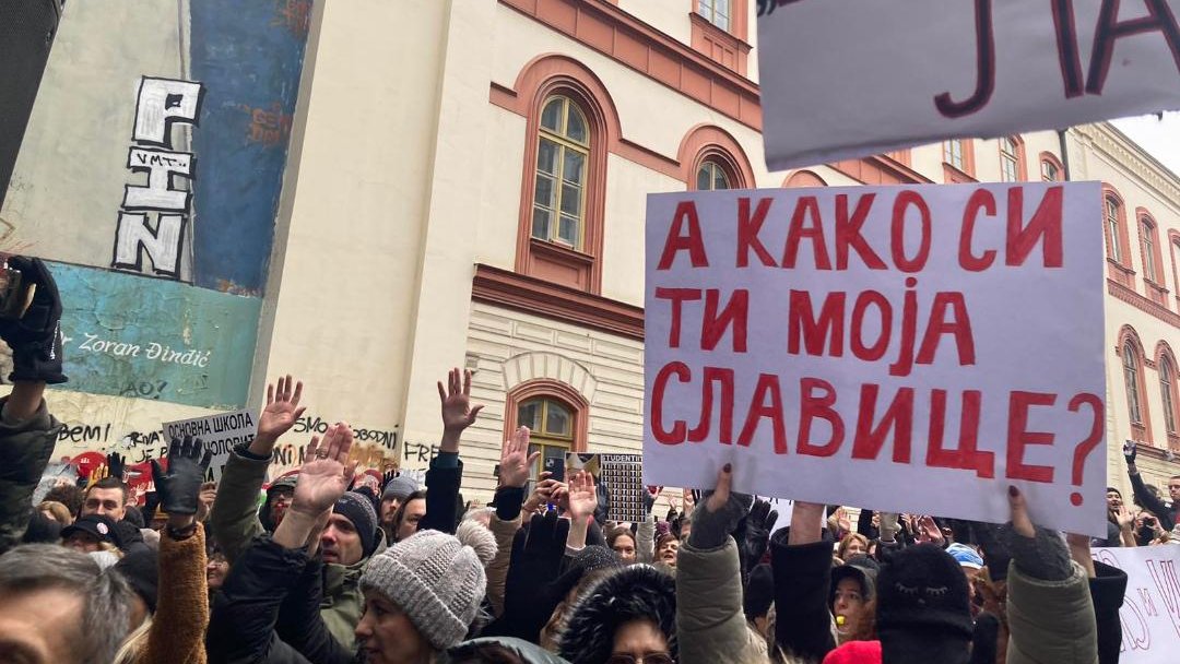 “Ako hoće da dobiju još veću masovnost samo neka nastave”: Šta je sporno u nalogu Ministarstva prosvete za smanjenje januarske plate prosvetarima? 2 “Ako hoće da dobiju još veću masovnost samo neka nastave”: Šta je sporno u nalogu Ministarstva prosvete za smanjenje januarske plate prosvetarima? 2