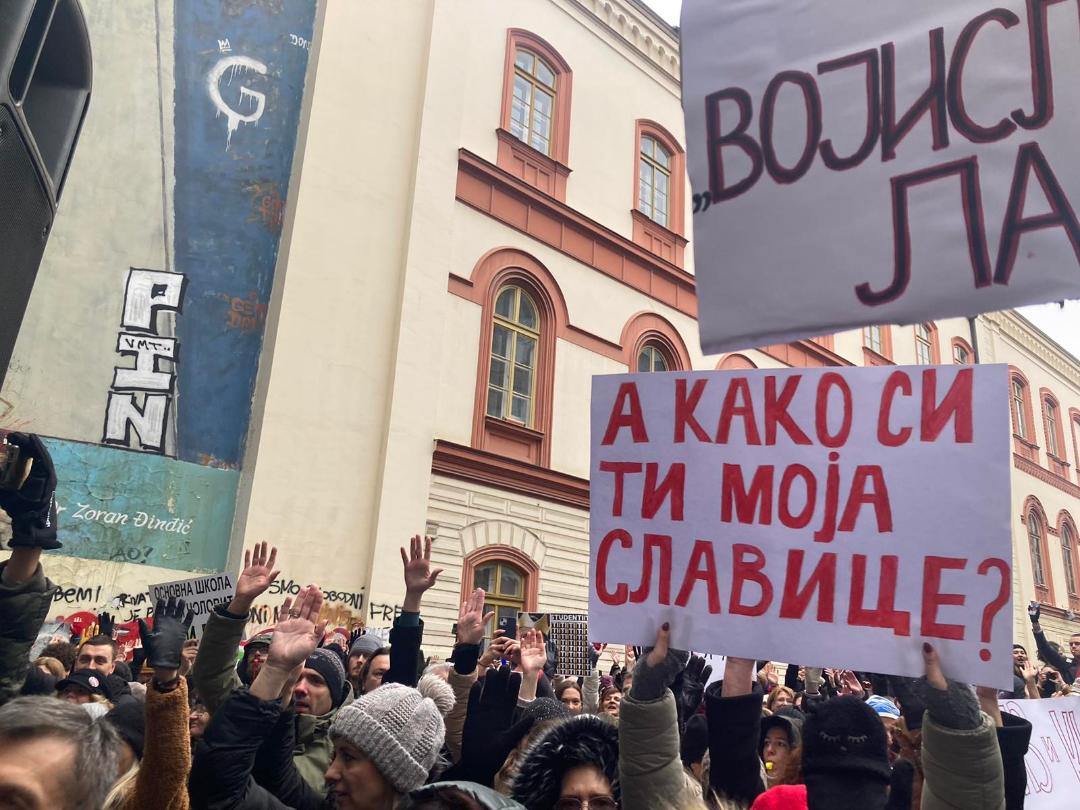 "Inženjeri, lekari, radnici, poljoprivrednici... – zaustavite svoje poslove": Prosvetari proglasili generalni štrajk, pozvali građane da im se pridruže 4