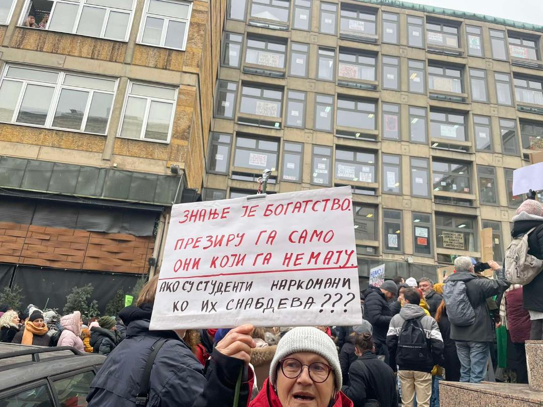 "Inženjeri, lekari, radnici, poljoprivrednici... – zaustavite svoje poslove": Prosvetari proglasili generalni štrajk, pozvali građane da im se pridruže 3