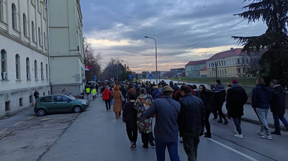 Protest u Zrenjaninu: Došlo je vreme da se batina privede zakonu 1