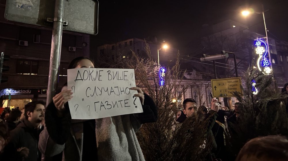 protest, rts, generalni štrajk