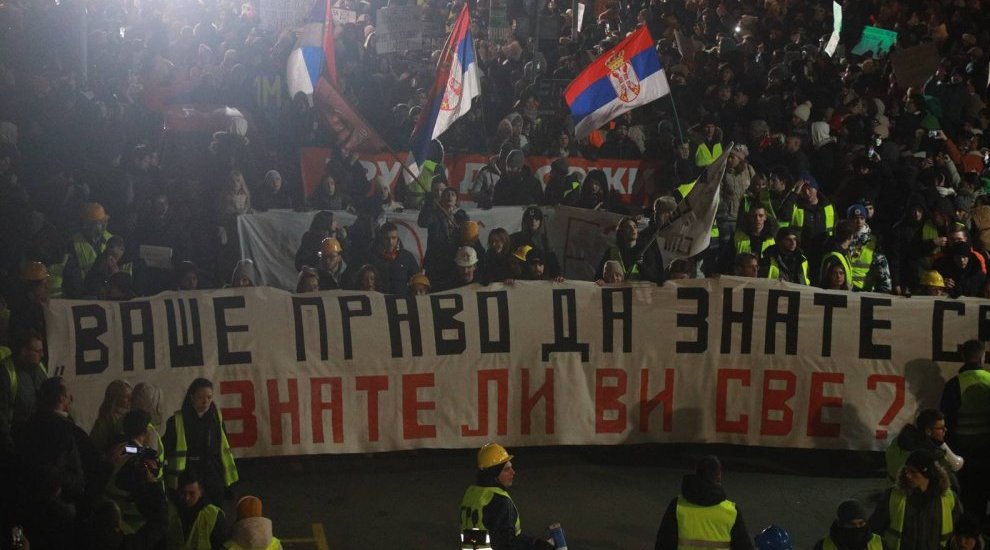 INTERVJU Boris Tadić: Pređena je tačka bez povratka i sada je sve sazrelo za generalni štrajk 2