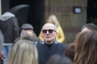 Director and screenwriter Milorad Milinkovic buried at New Cemetery in Belgrade.Reditelj i scenarista Milorad Milinkovic sahranjen je na Novom groblju u Beogradu Sahranjen Milorad Milinković: Od reditelja se oprostile kolege i prijatelji 1