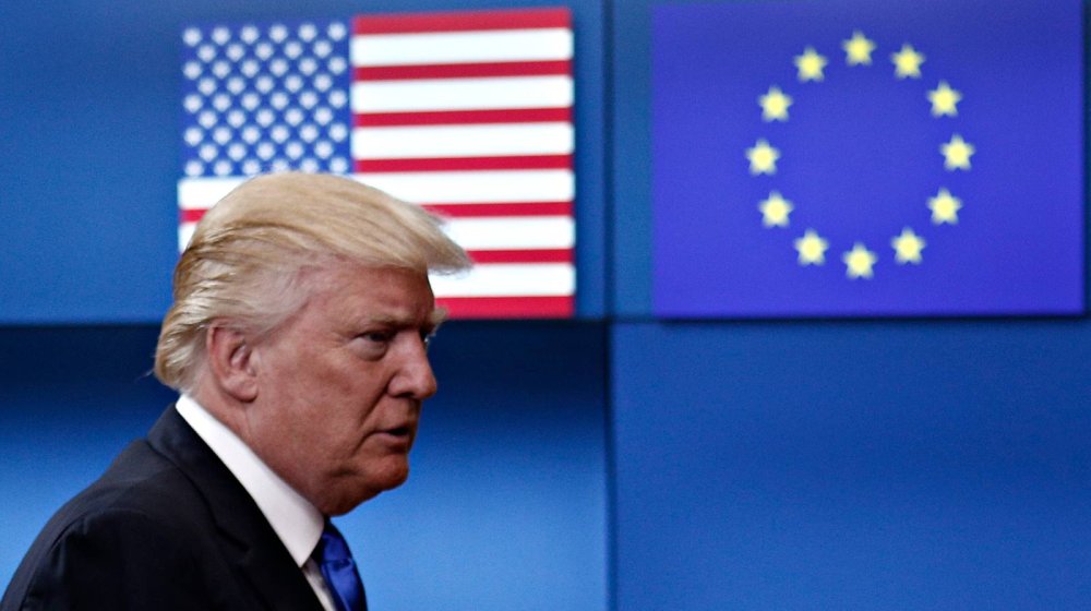Donald Tramp, EU