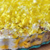 Originalan recept za mimoza salatu 4