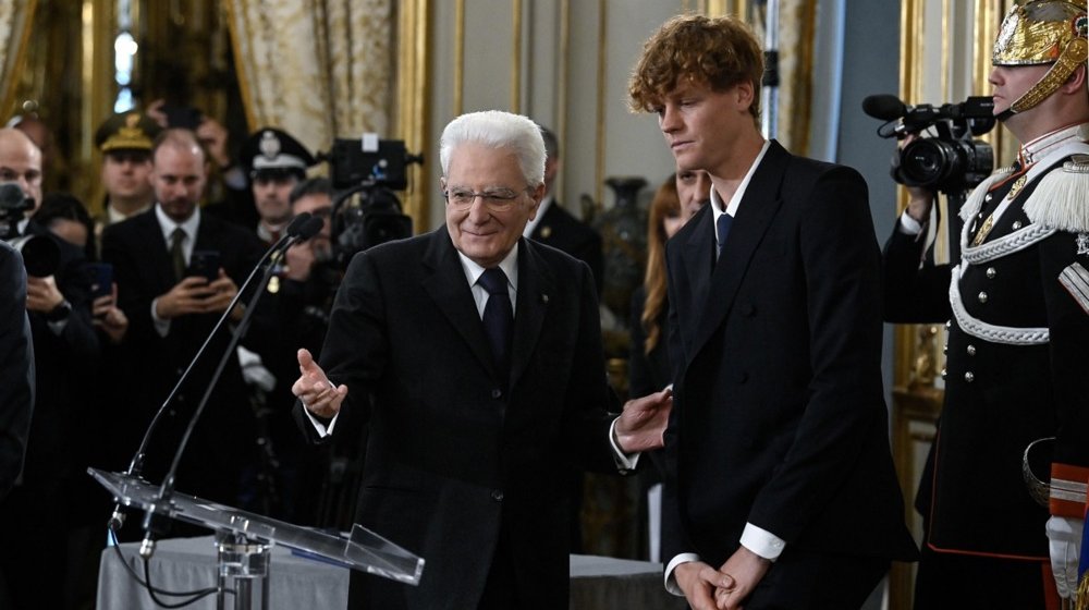 Janik Siner odbio da prisustvuje prijemu kod predsednika Italije 1