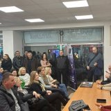 U toku su pripreme za sutrašnji skup SNS, u centru Jagodine već zaustavljen saobraćaj 8