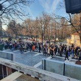 U Sokobanji održan zajednički protest studenata i prosvetara zbog pretnje profesorki 2