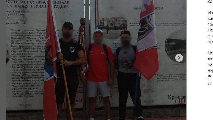 Ko stoji iza sprečenog ekstremno desničarskog skupa ispred Pravnog fakulteta u Novom Sadu? 1