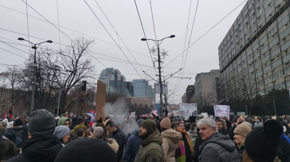 U ovoj borbi niste sami, imate jake saveznike - nas: Šta još piše u poruci koju su studenti uputili profesorima? 1