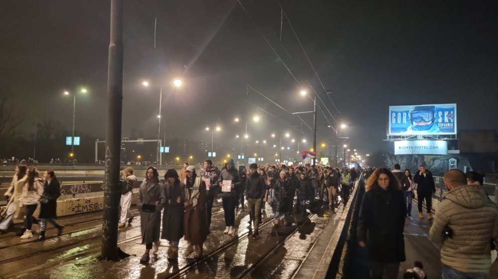 Blokada Autokomande na 24 sata u ponedeljak, 27. januara 1