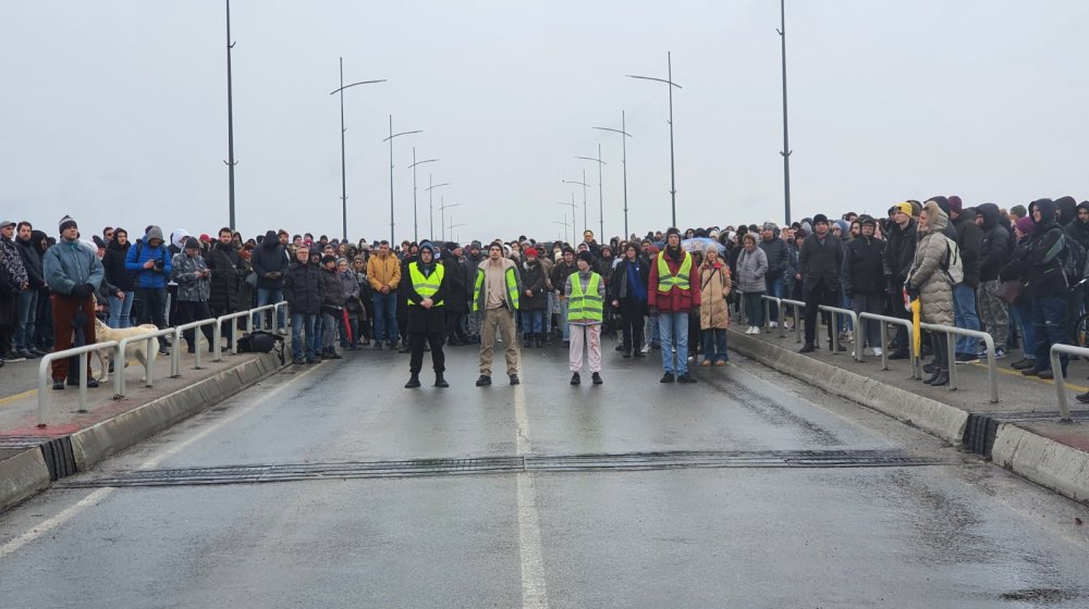 Protestne blokade studenata 29 minuta: Incident u Novom Sadu (FOTO/VIDEO) 1