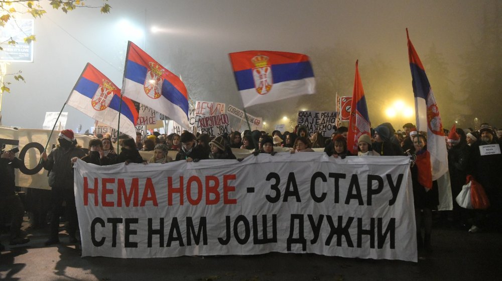 Dve Srbije i Nove godine 1