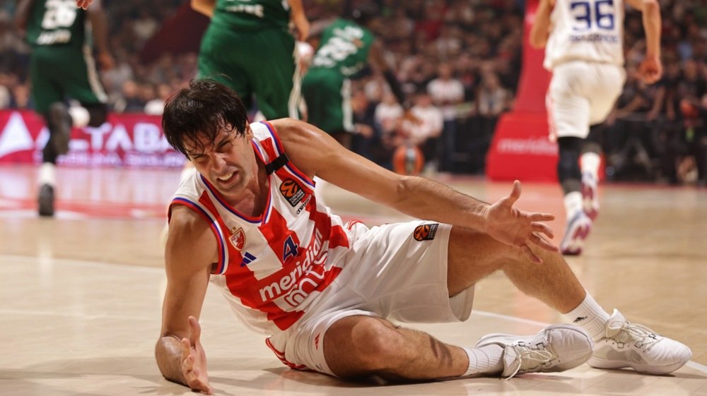 Rastu šanse Zvezde za pobedu u Vitoriji, dvojica najboljih trenirali pred meč sa Baskonijom 2 Rastu šanse Zvezde za pobedu u Vitoriji, dvojica najboljih trenirali pred meč sa Baskonijom 2