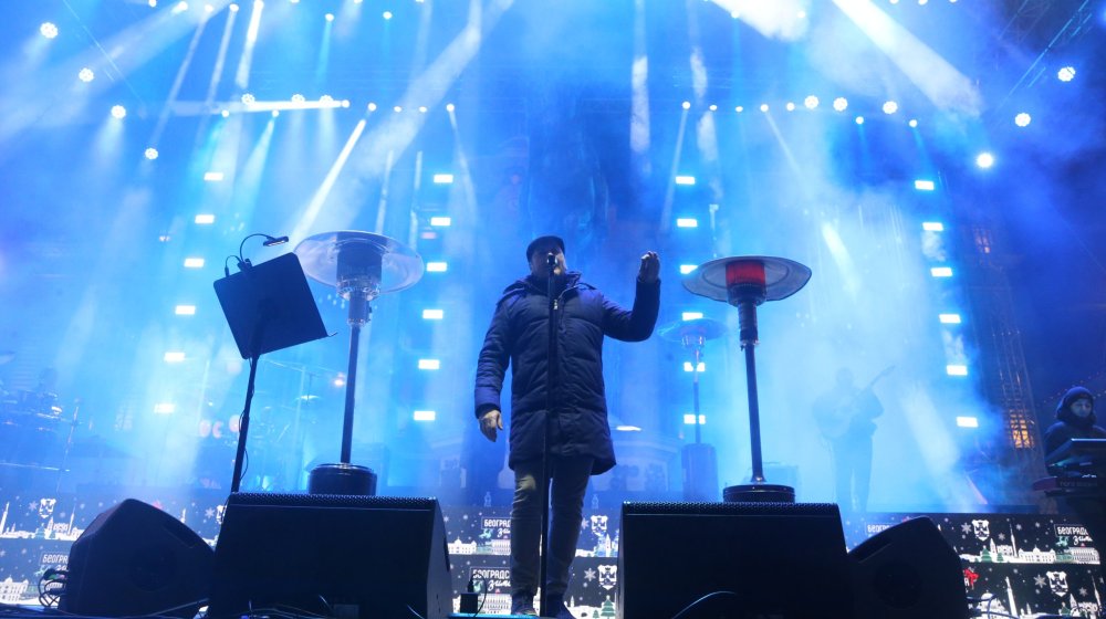 Beograđani dočekali Novu godinu po julijanskom kalendaru uz koncert i vatromet (VIDEO, FOTO) 1
