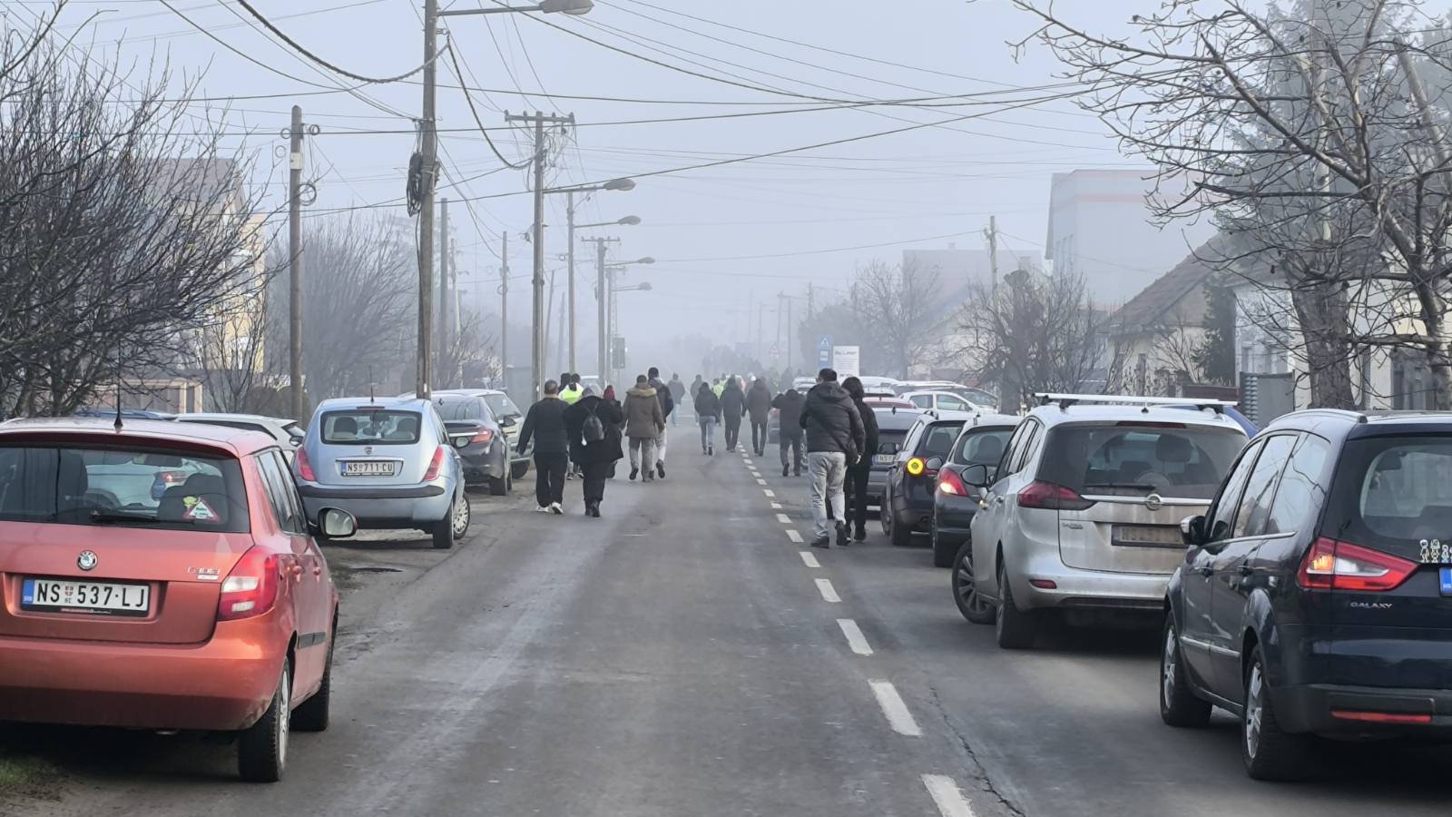 Mala studentsko-paorska diverzija: Kako su traktori probili blokadu i ušli u Novi Sad? 8 Mala studentsko-paorska diverzija: Kako su traktori probili blokadu i ušli u Novi Sad? 8