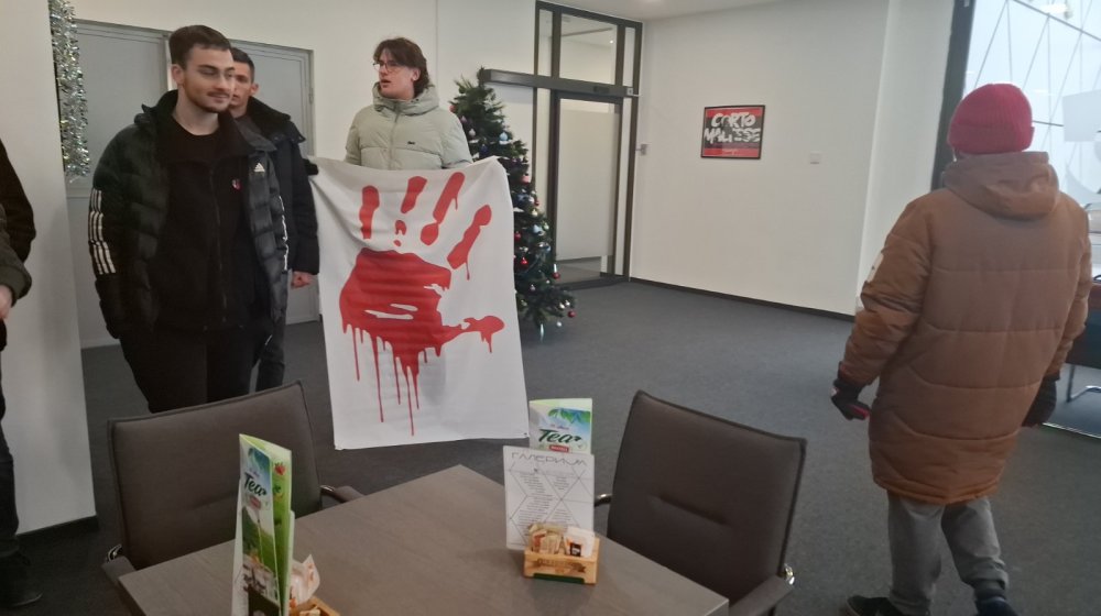 "Ispita ovde neće biti": Studenti u Novom Sadu ušli u Studentski kulturni centar (VIDEO) 1