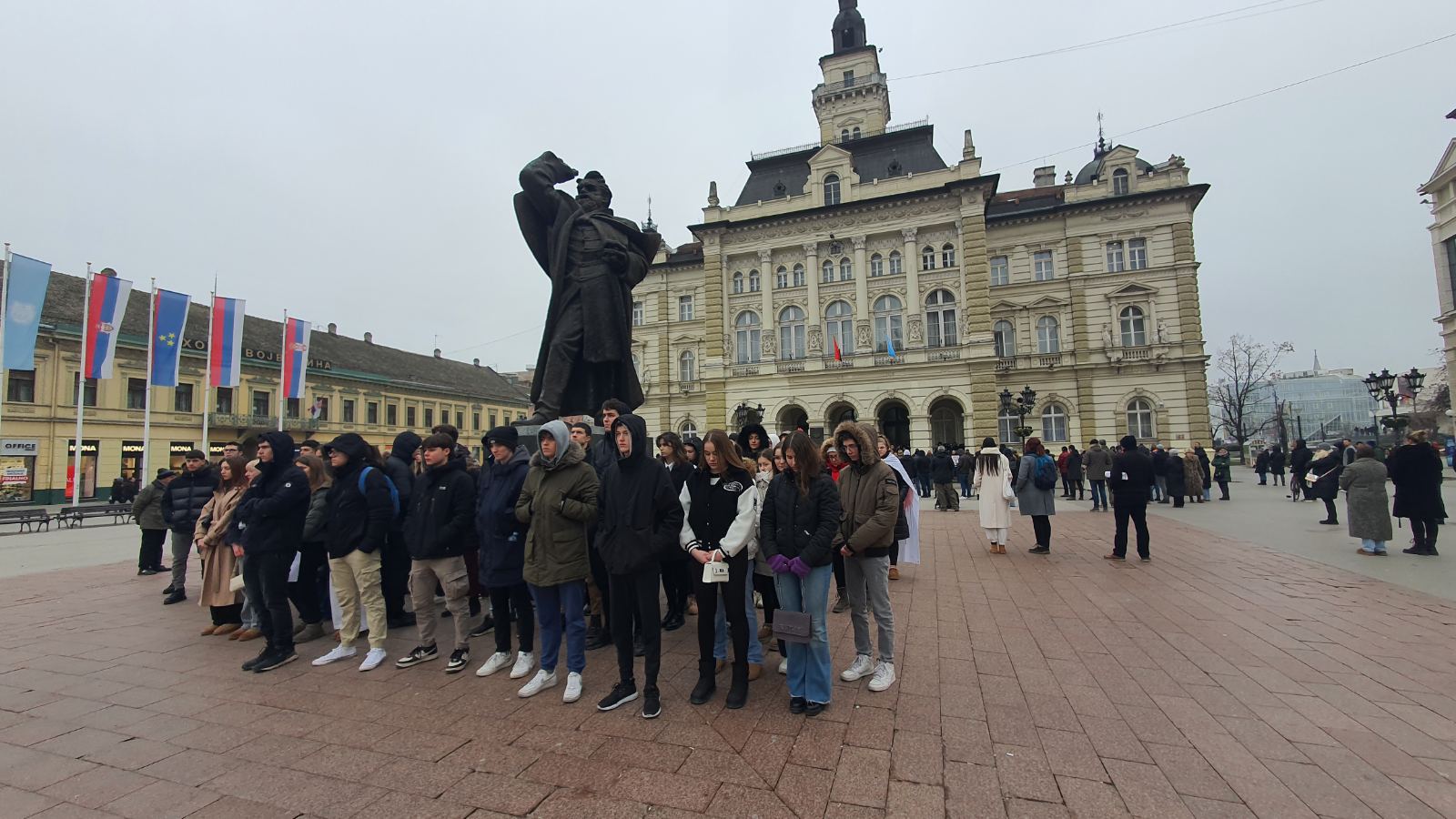 "Stani Srbijo - stani uz studente" u više gradova širom zemlje 4