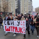 Završen protest novosadskih profesora i istraživača, zatražili ostavku rektora Dejana Madića (FOTO, VIDEO) 7