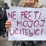 Prosvetni radnici i studenti traže da se utvrdi ko je pretio profesorki iz Sokobanje nakon protesta 6