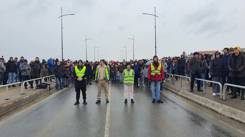 Studenti najavili: Blokada tri mosta u Novom Sadu 1. februara, tri meseca od pada nadstrešnice 1