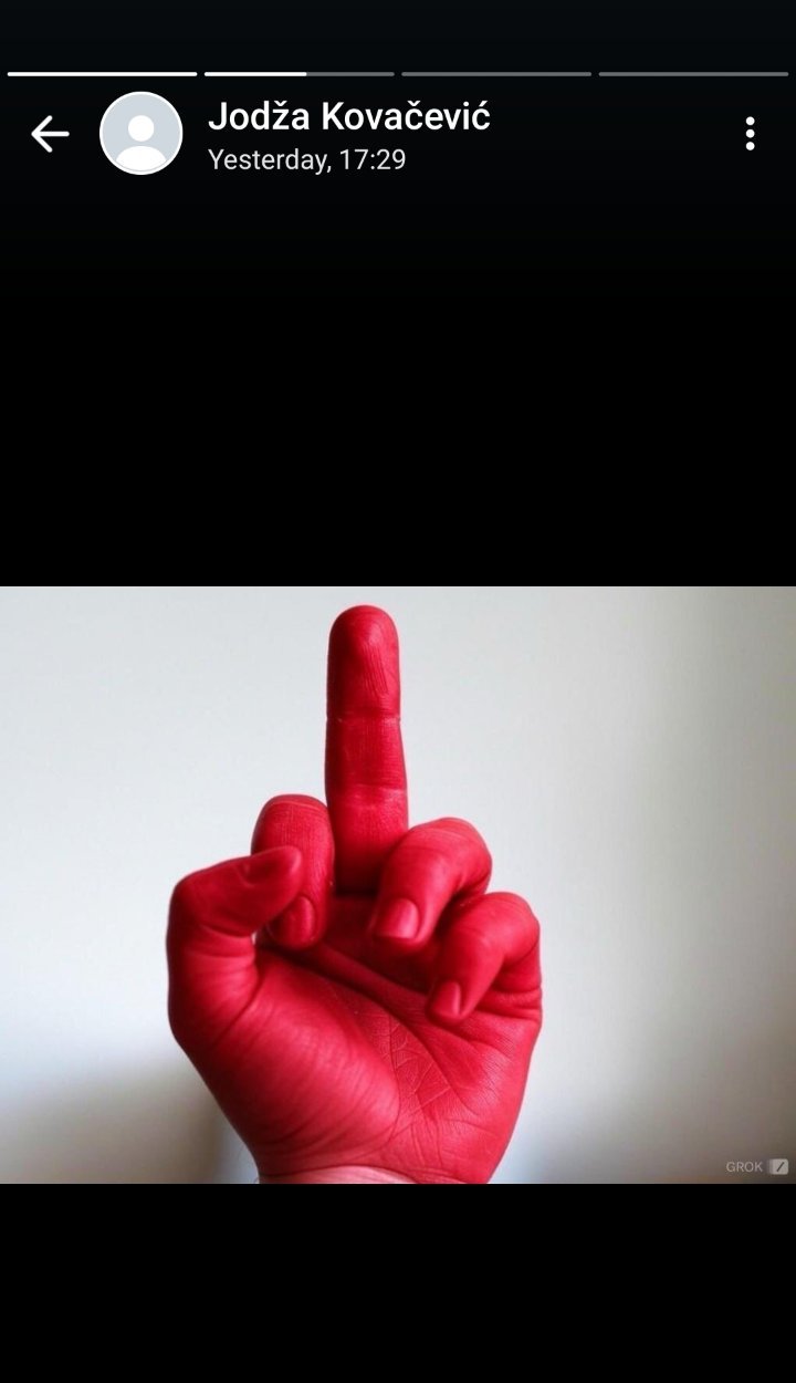 Jovan Kovačević, zamenik predsednika opštine Vrbas: Prvo okačio crvenu šaku koja pokazuje srednji prst, pa fizički nasrnuo na svog sugrađanina? 2