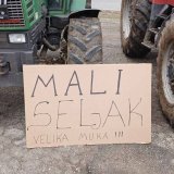 Prozvođači mleka Šumadije i Pomoravlja traže prelevmane na uvoz biljnog sira inače sledi još blokada puteva 6