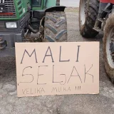 Prozvođači mleka Šumadije i Pomoravlja traže prelevmane na uvoz biljnog sira inače sledi još blokada puteva 7