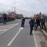 Građani blokirali Ibarsku magistralu 9