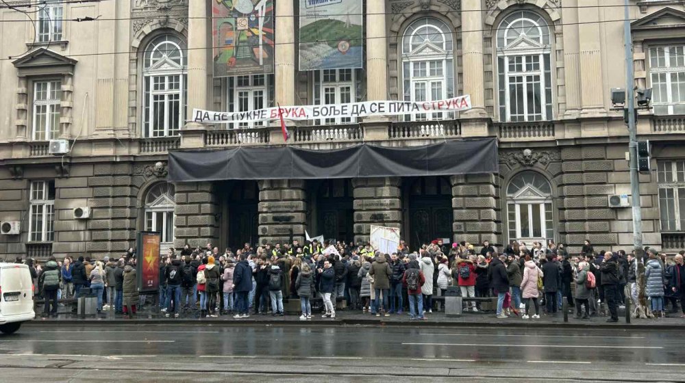 Stanković: Fakulteti vezali početak akademske godine za godišnjicu pada nadstešnice 1
