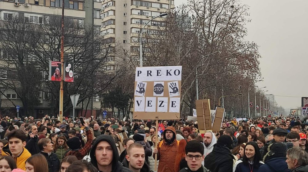 Generalni štrajk u Srbiji: Samo prvi korak? 1