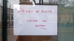 frizerski salon "Ceo dan nam je prazno": Da li su trgovci i kupci odgovorili na poziv za štrajk? 3