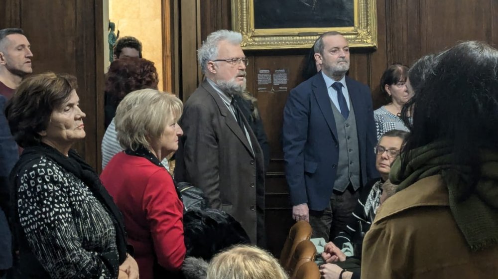 NDNV: Lažnim izveštavanjem o incidentu u Matici srpskoj RTV podstiče nasilje nad studentima 1