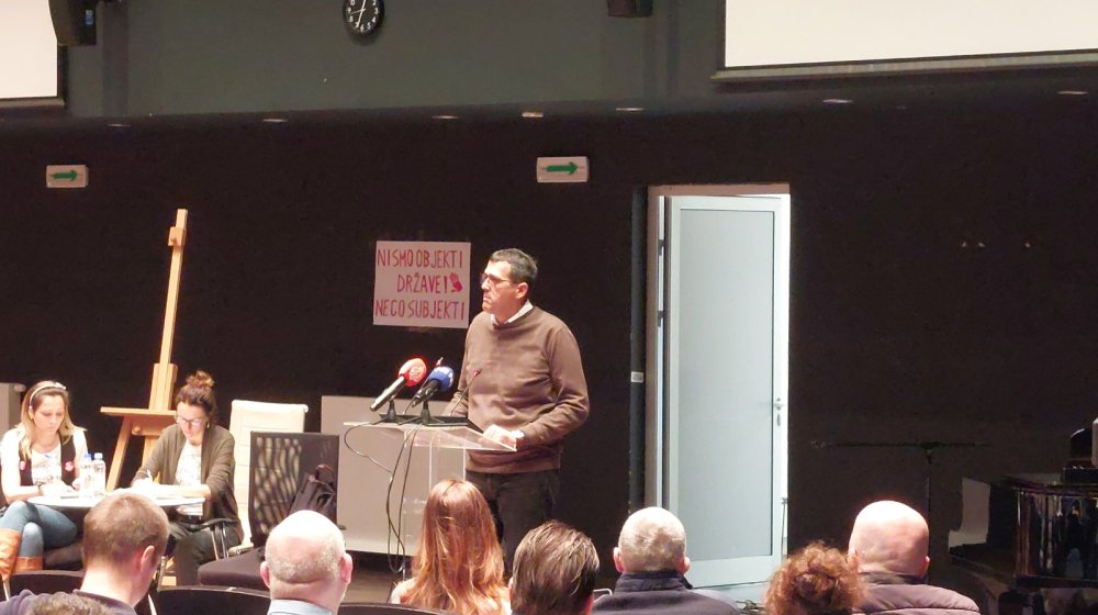 Dekan PMF Rončević: Ogromna većina profesora podržava studente ali apeluje da se taktika promeni 1