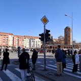 Novi Sad zastao na 15 minuta: Građani zaustavljali vozila i gde nije bilo blokada 7