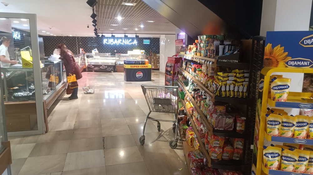 Poreska uprava dopunila podatke: Promet u bojkotu smanjen za 36 odsto 1