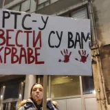 "Izmontirani prilozi imaju za cilj da još više podele društvo": Sindikat RTS-a osudio uredništvo 3