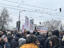 Vukov spomenik - generalni štrajk 24.1.2025. Generalni štrajk u Srbiji: U Beogradu povređena studentkinja, širom zemlje protesti podrške, studenti najavili nove akcije (FOTO/VIDEO) 23