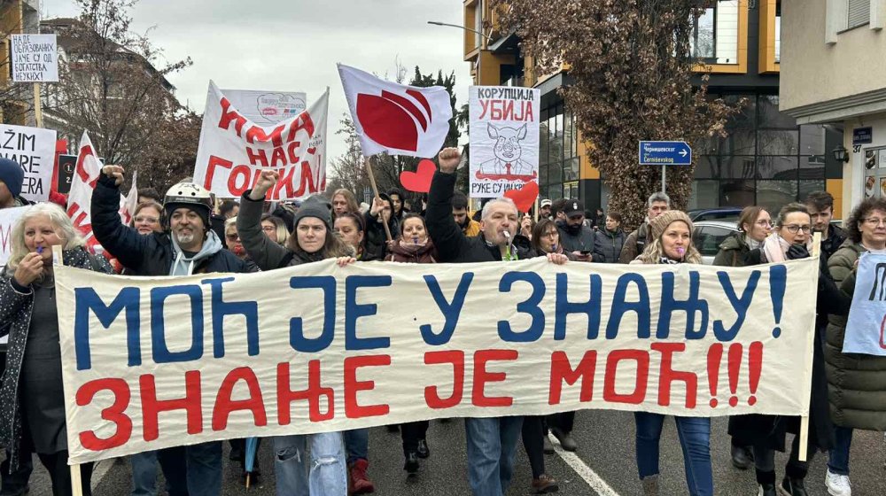 Slobodan univerzitet: Sutra protest ispred kancelarije Pokrajinskog ombudsmana u Novom Sadu 1