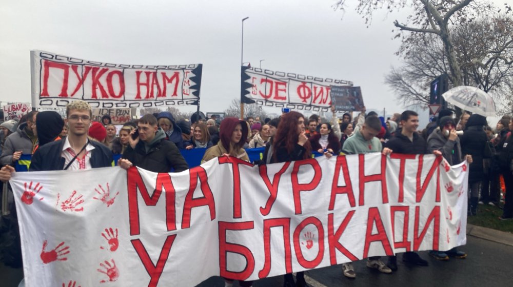 CRTA: Ukupno 68 odsto srednjih škola na neki način juče imalo obustavu rada 1