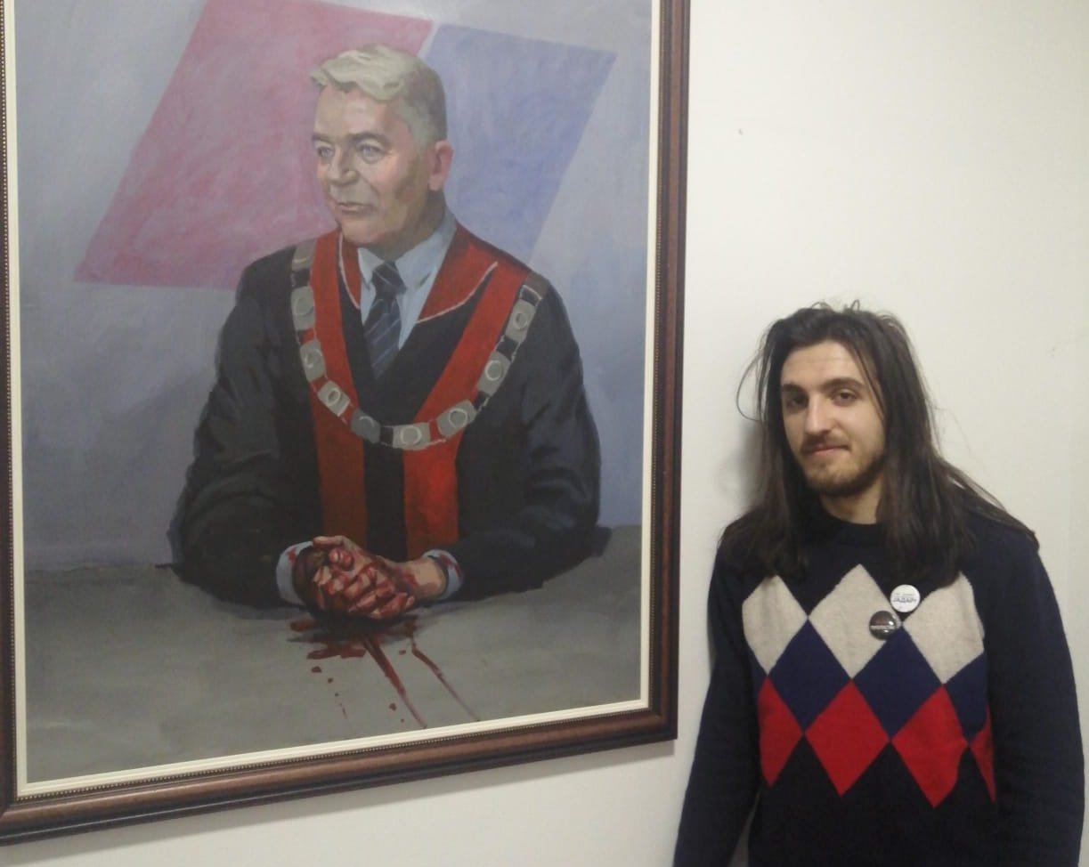 Marko Siriški apsolvent filozofije odbio pomilovanje predsednika: "Mogu samo da me terete za ponavljanje dela" 2 Marko Siriški apsolvent filozofije odbio pomilovanje predsednika: "Mogu samo da me terete za ponavljanje dela" 2