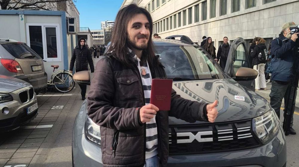 Marko Siriški apsolvent filozofije odbio pomilovanje predsednika: "Mogu samo da me terete za ponavljanje dela" 1