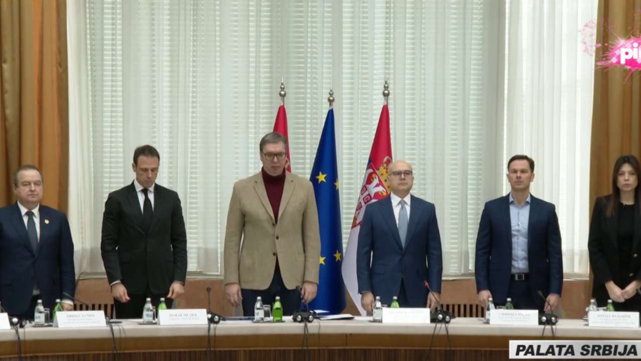 Vučić na sednici Vlade: SAD uvode sveukupne sankcije NIS-u 2 Vučić na sednici Vlade: SAD uvode sveukupne sankcije NIS-u 2