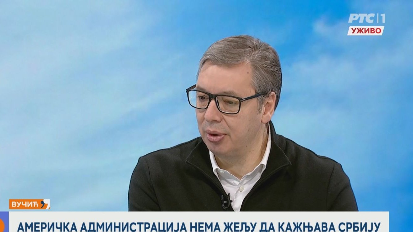 Vučić na RTS-u: Srbija je jedna od najbezbednijih zemalja na svetu, imamo novca da isplatimo Ruse 2 Vučić na RTS-u: Srbija je jedna od najbezbednijih zemalja na svetu, imamo novca da isplatimo Ruse 2