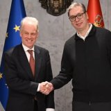 Vučić pre Davosa, imao sastanak sa evropskim zvaničnikom: Zahvalan na podršci EU Srbiji 9