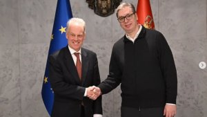 Vučić sa Kopmanom o REMU-u i EU