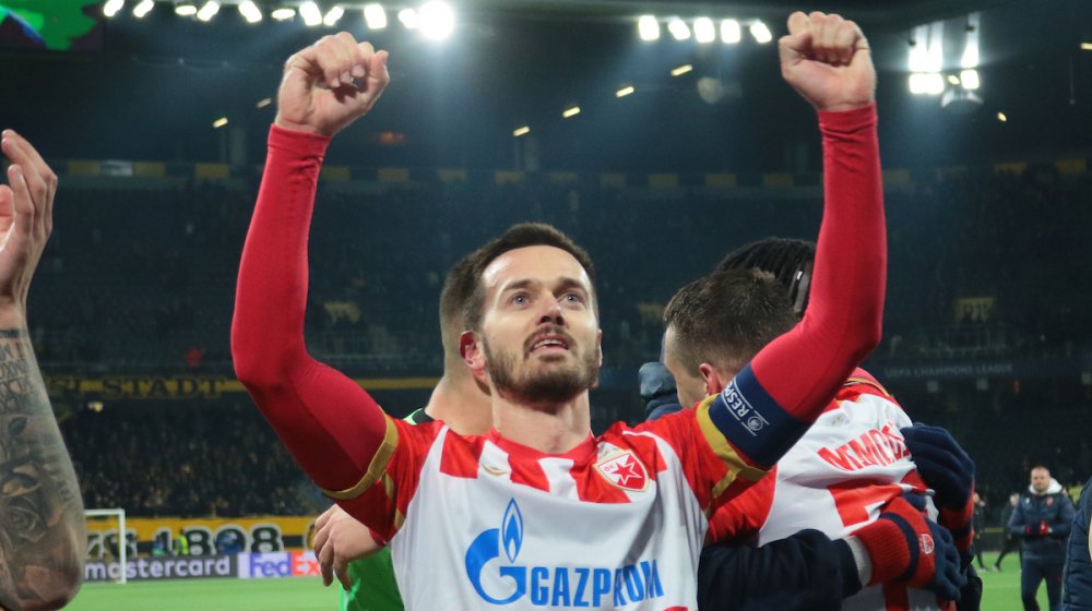 Mirko Ivanić FK Crvena zvezda