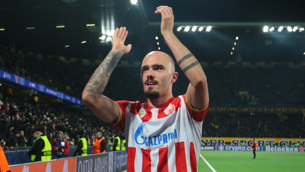 Vraća se u Rusiju: Štoper napustio Crvenu zvezdu 2 Vanja Drkušić