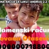 Za Luku i Andriju: Humanitarna akcija za dečake u borbi za život 9
