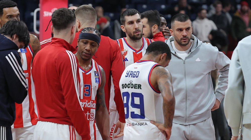 Evroliga kaznila Crvenu zvezdu zbog incidenata navijača 1